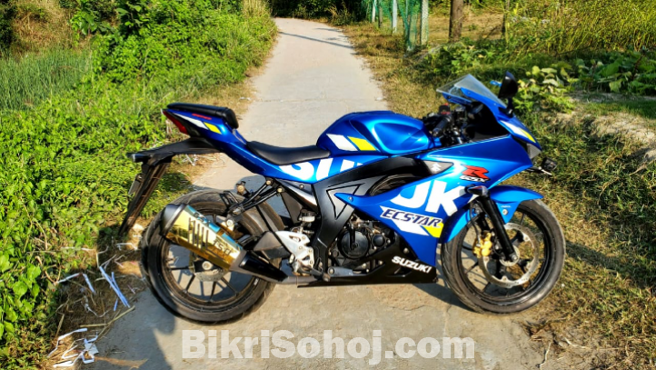 Suzuki GSXR Dual Channel Abs